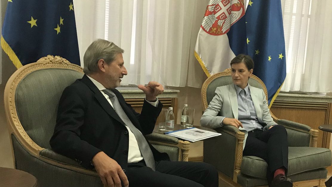 Han i Brnabić o daljim koracima u pristupu Srbije EU 1