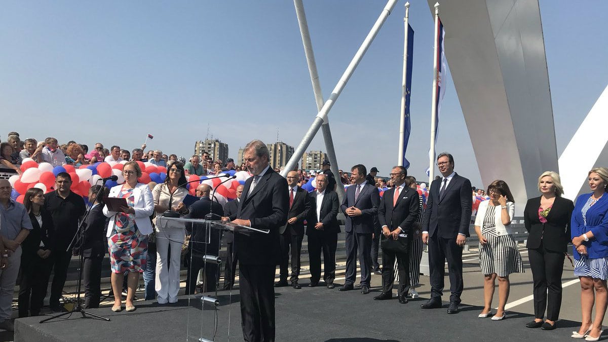 Han: Žeželjev most je simbol evropske budućnosti Srbije 1