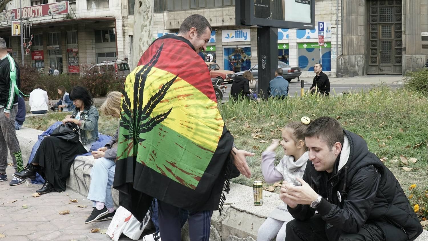 Održan četvrti Kanabis marš 1