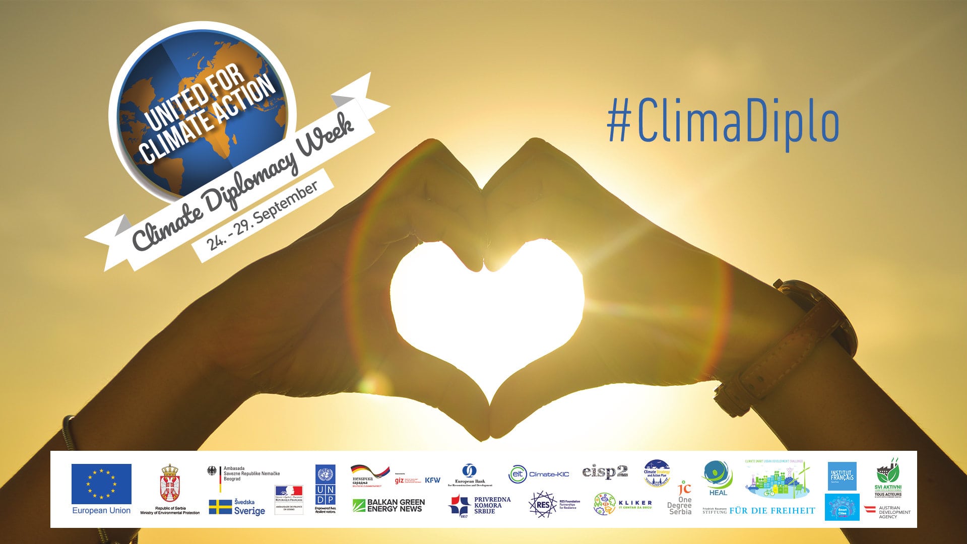 Nedelja klimatske diplomatije od 24. do 29. septembra 1