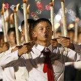 Kimov miroljubivi spektakl 1