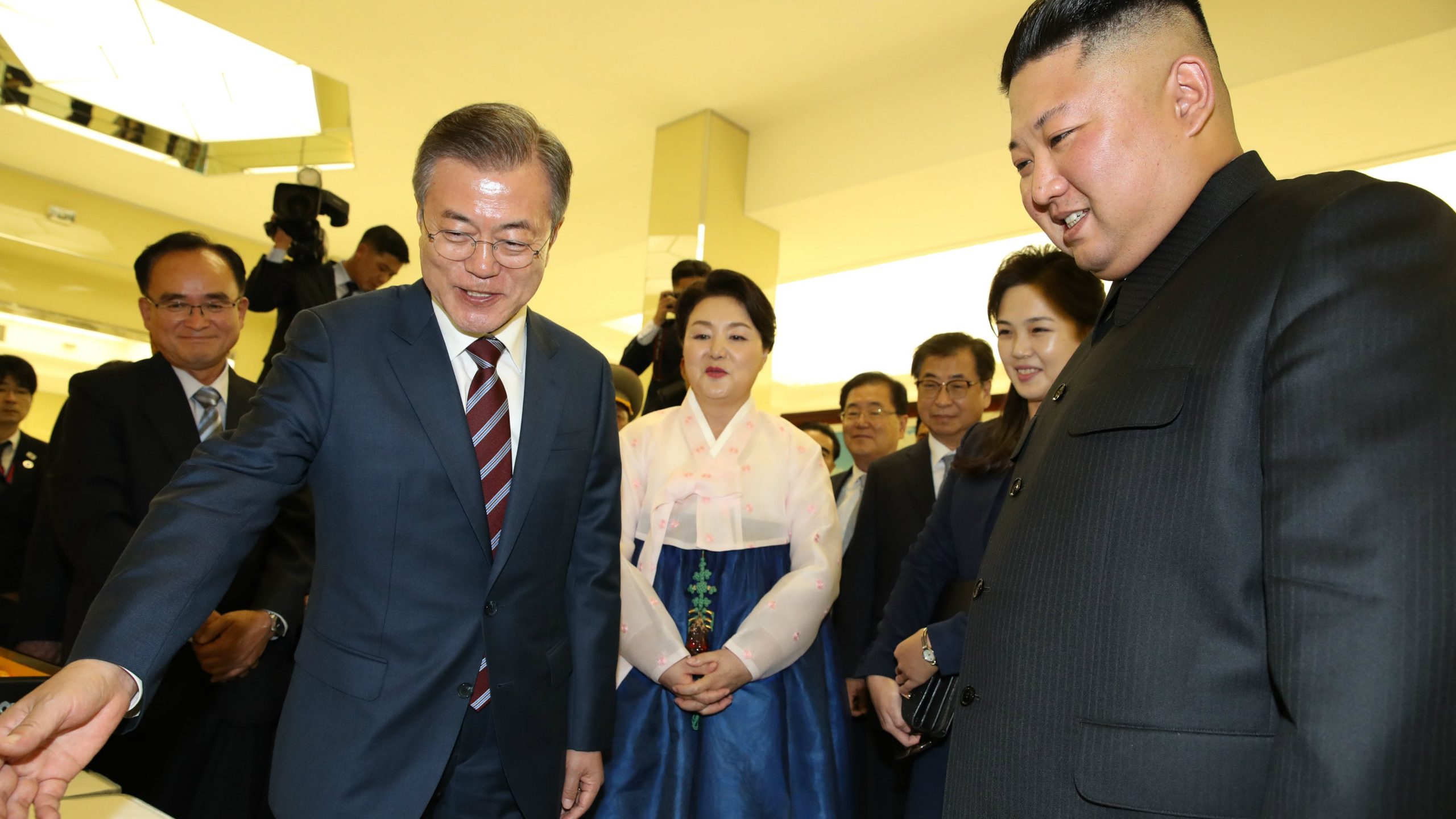 Dve Koreje planiraju zajedničku organizaciju OI 1