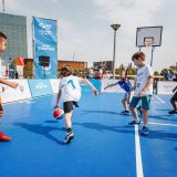 Dečji mini basket turnir ispred NIS-a 15