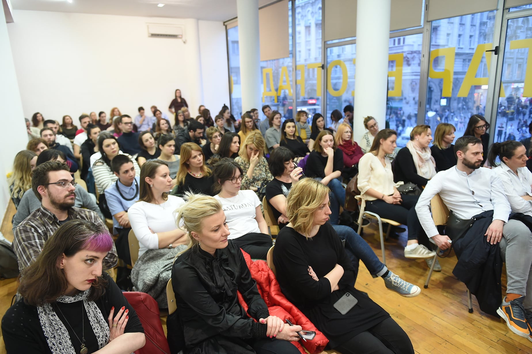 Okrugli sto "Finansiranje kulture i umetnosti iz ugla donatora i sponzora" 1