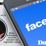 Krkobabić odgovara 12. septembra na pitanja na Fejsbuku 15