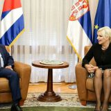 Mihajlović sa ambasadorom Kube: Jačati saradnju u oblasti građevinarstva 5