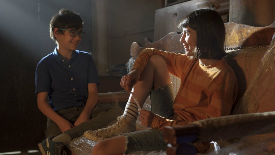 Jovan i Milica u lovu na zlu vešticu 1