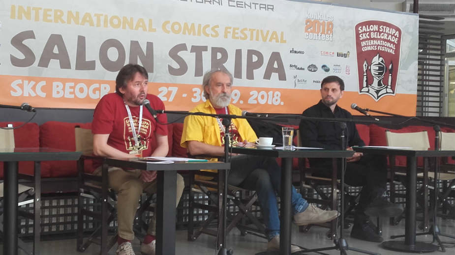 U zajedničkoj borbi za lepotu devete umetnosti 1