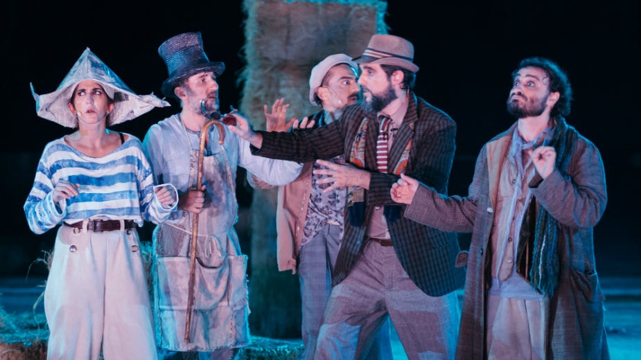 Nikita Milivojević: Braćo je prva reč na srpskom izgovorena u Epidaurusu 1