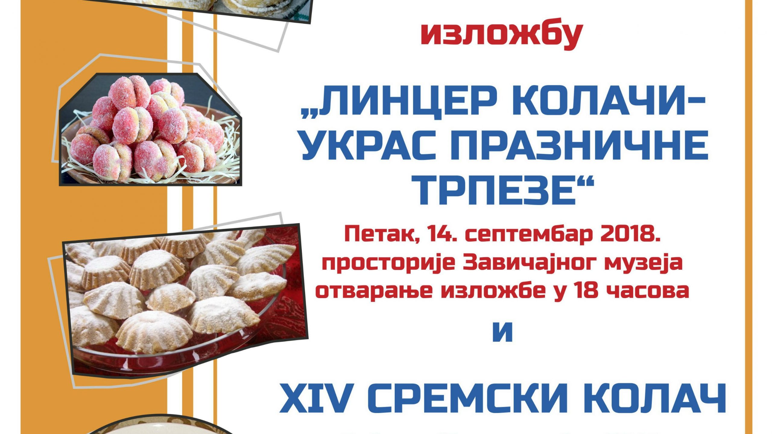 O lincer kolačima na izložbi u Zavičajnom muzeju u Rumi 1