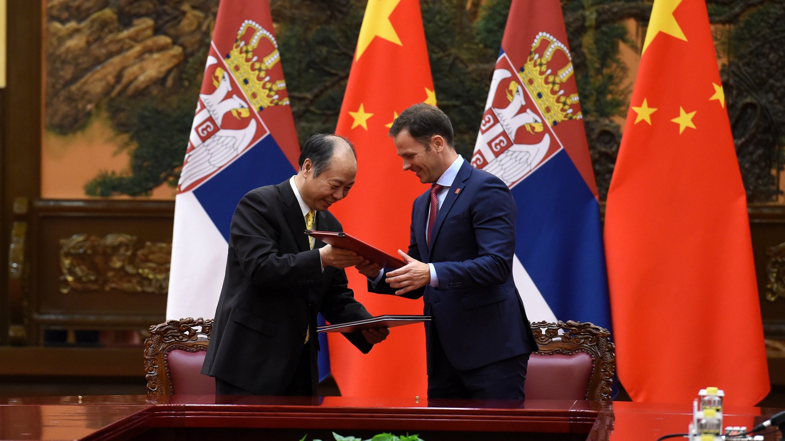 Siniša Mali potpisao dva sporazuma o obilaznici oko Beograda 1