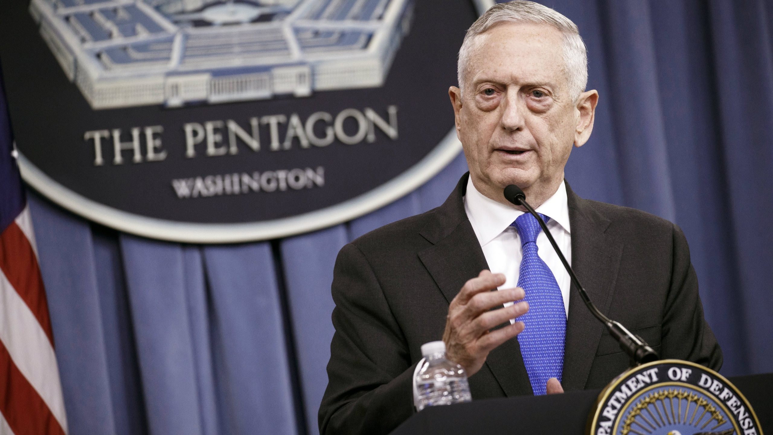 Američki sekretar za odbranu Matis za vikend u Skoplju 1