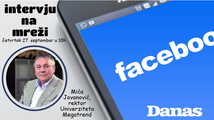 Mića Jovanović 27. septembra odgovara na Fejsbuku 1 Mića Jovanović 27. septembra odgovara na Fejsbuku 1