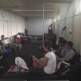 Info park: Migranti iz Irana u pritvoru na aerodromu 9
