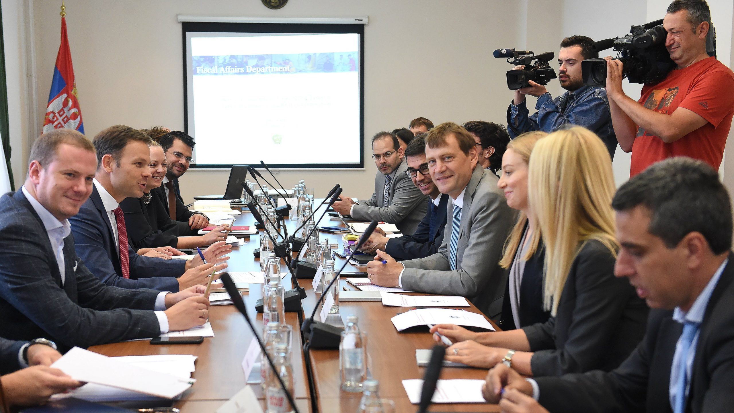 Mali sa delegacijom MMF o penzijama i platama 1