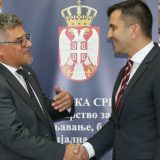 Đorđević sa novopostavljenim ambasadorom Češke o saradnji 15