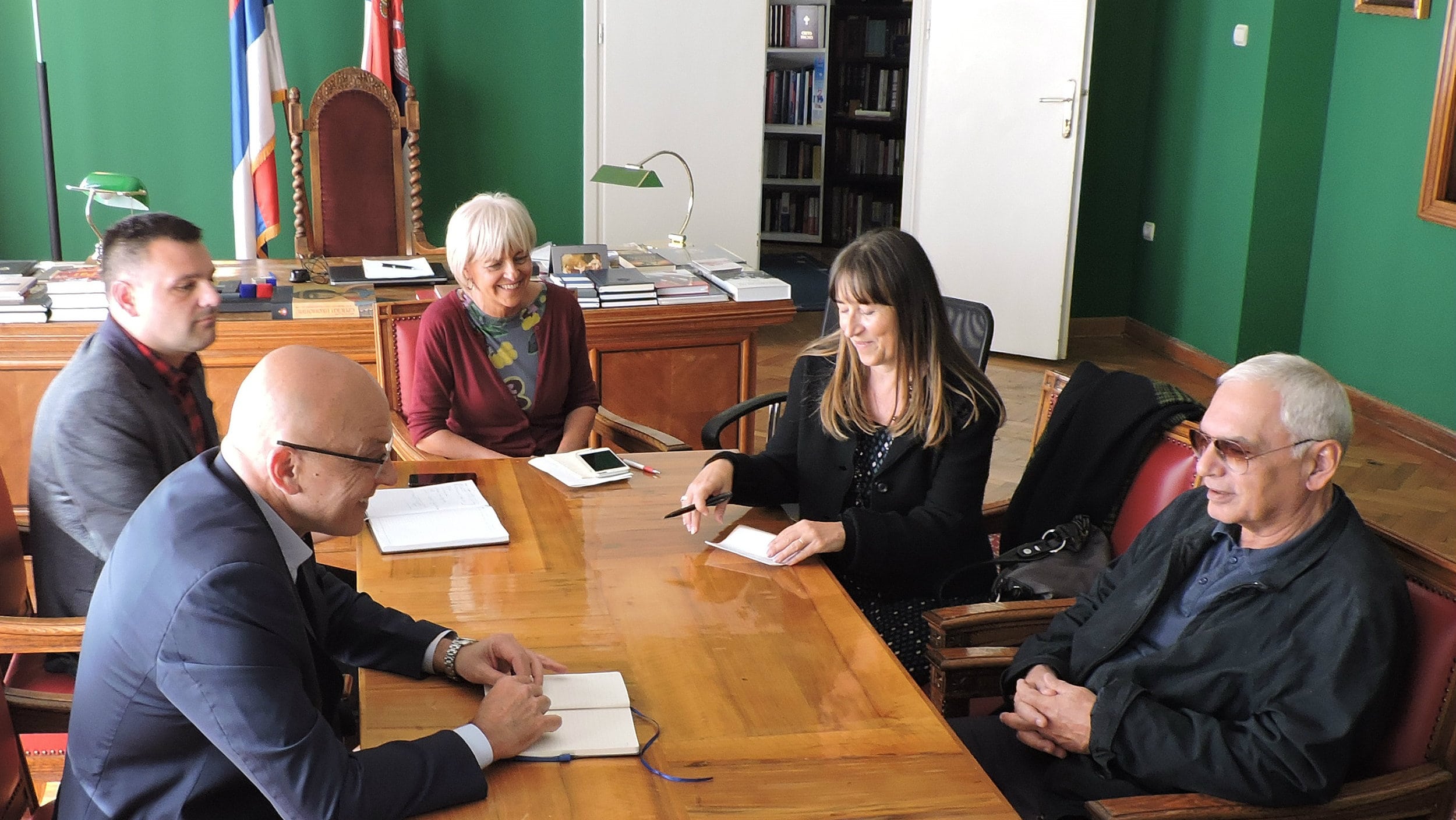 Vukosavljević i Šahnazarov o kulturnom povezivanju Srbije i Rusije 1