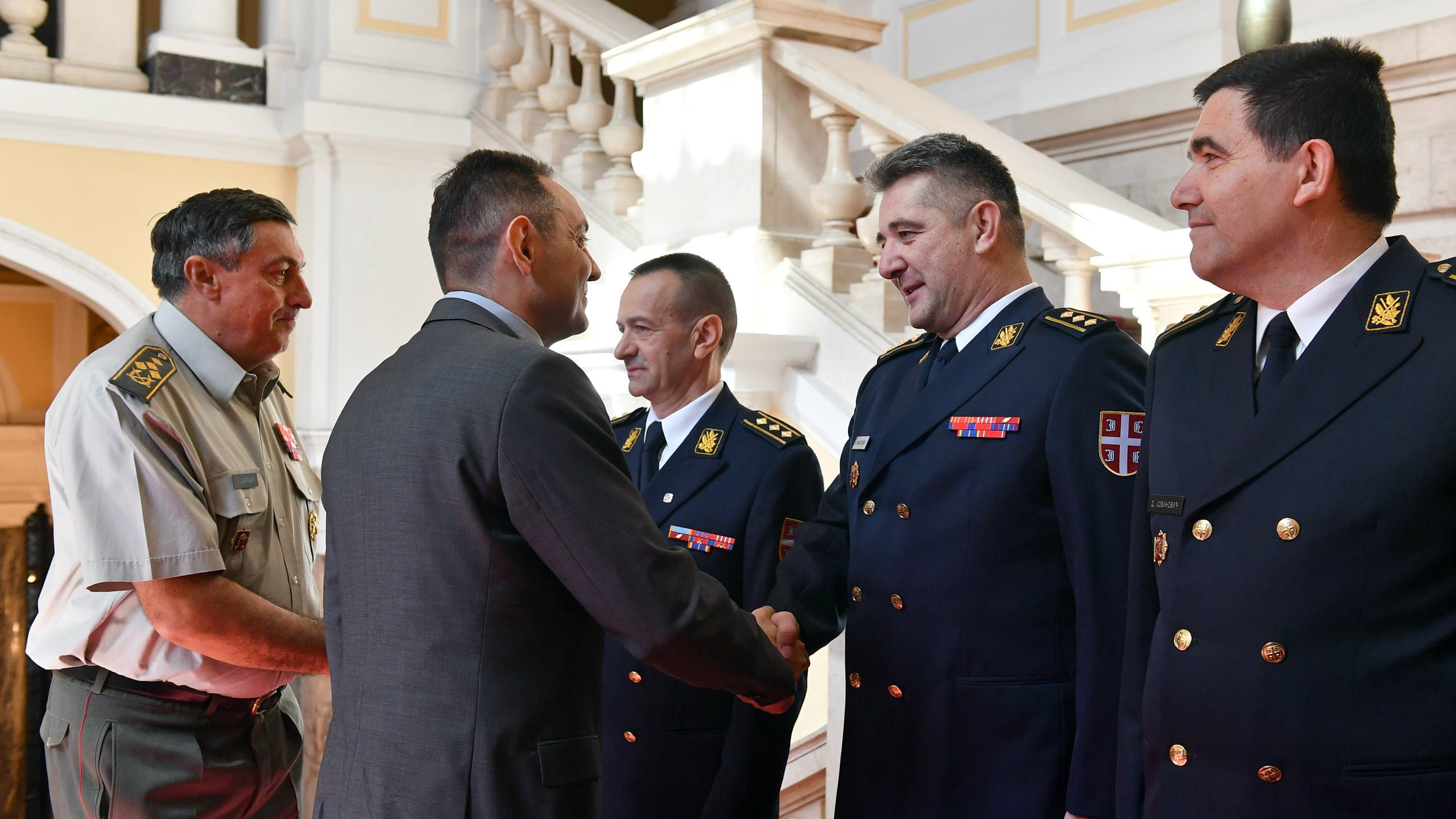 Vulin: Opremanje Vojne policije će se nastaviti 1