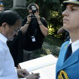 Potpredsednik Indije položio venac na Spomenik neznanom junaku 1