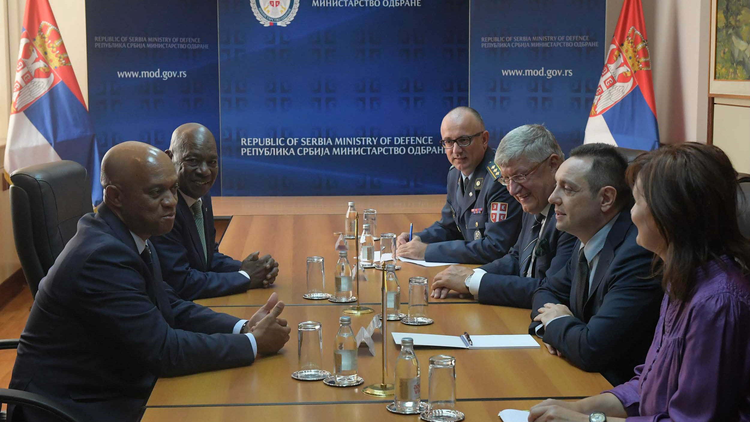 Sastanak ministara odbrane Srbije i Kabo Verdea 1