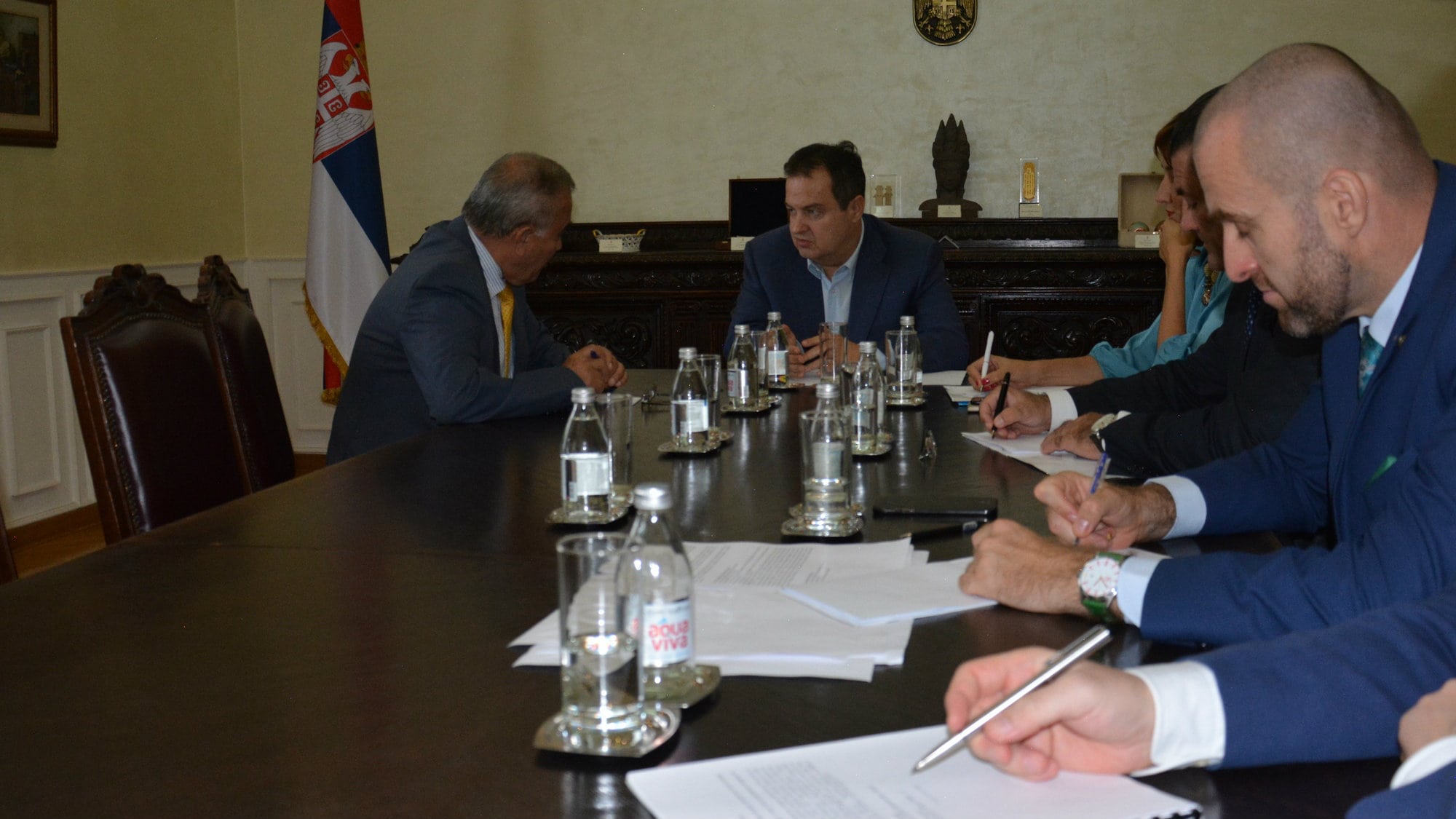 Dačić sa ambasadorom Palestine o budućoj saradnji 1