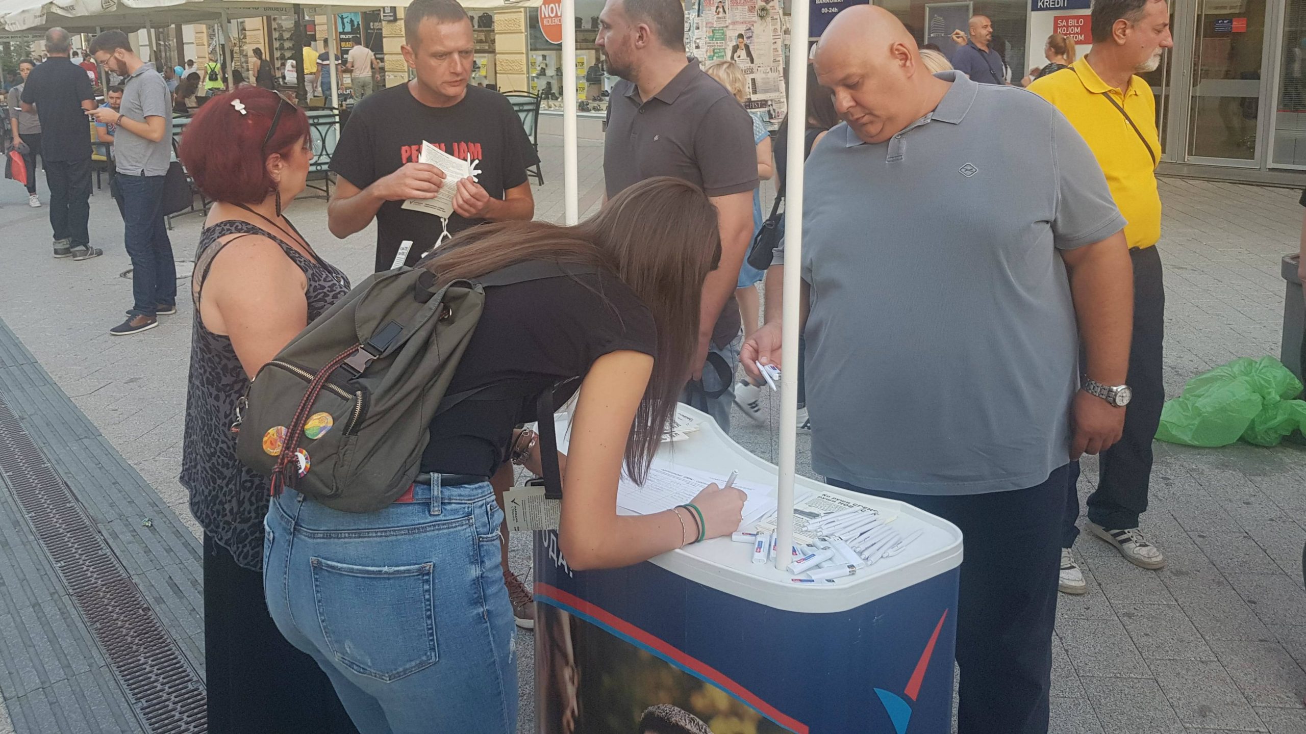 Narodna stranka pokrenula akciju "Ko ruši SPENS, ruši Novi Sad" 1