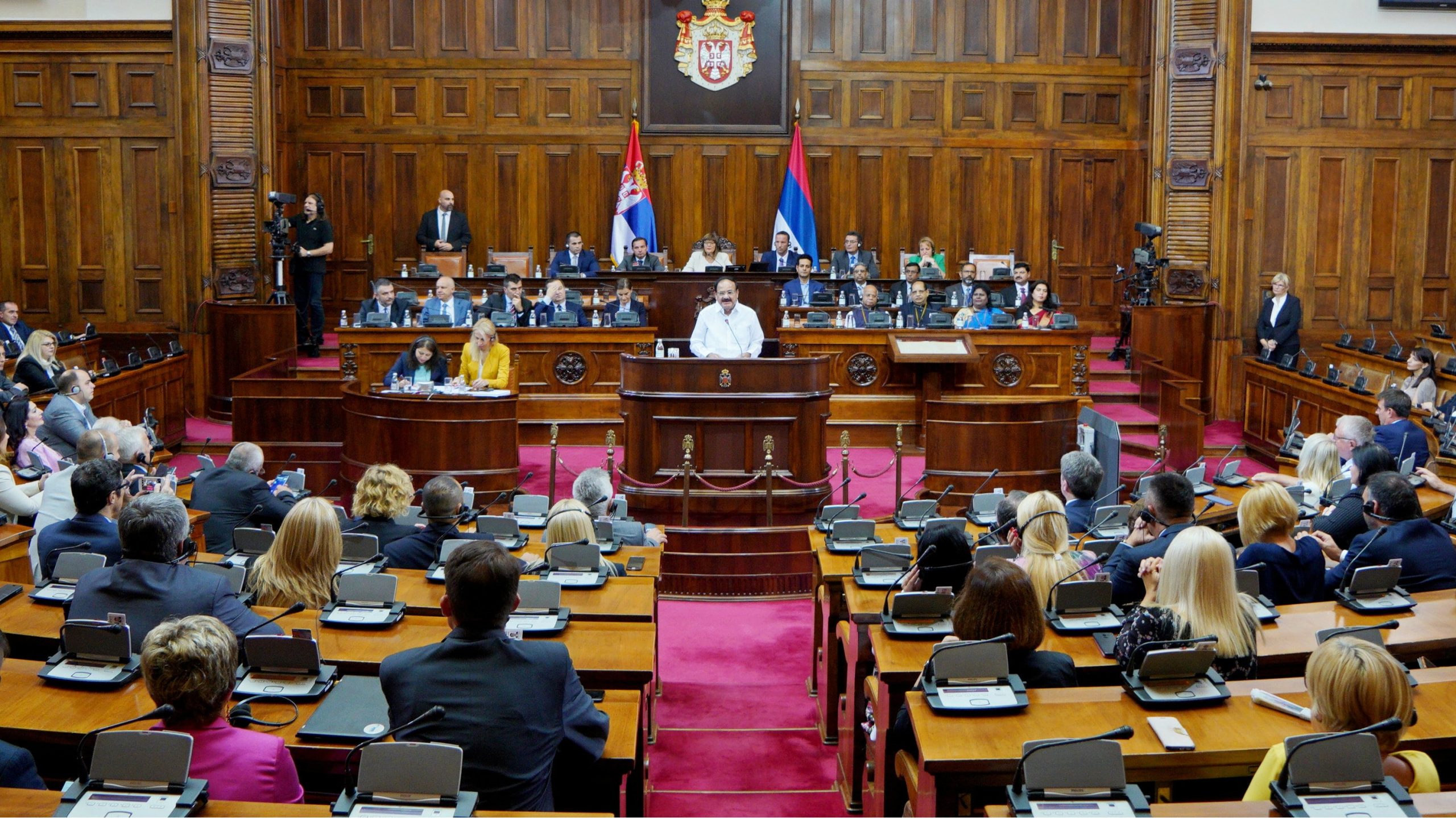 Potpredsednik Indije: Delimo zajedničke stavove sa Srbijom 1