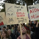 Alternativa za Nemačku prestigla levi centar Socijal demokrata 3