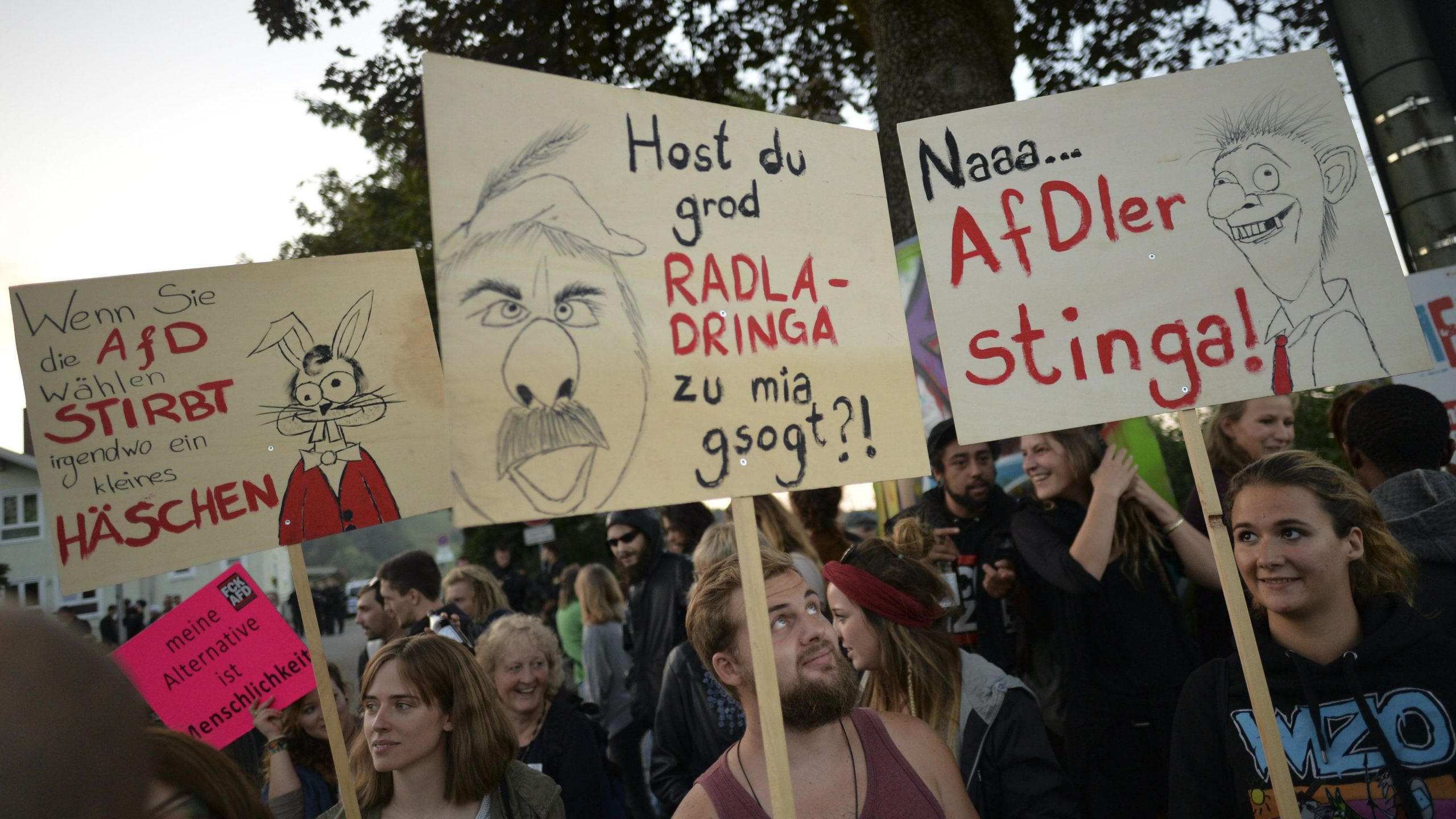 Alternativa za Nemačku prestigla levi centar Socijal demokrata 1