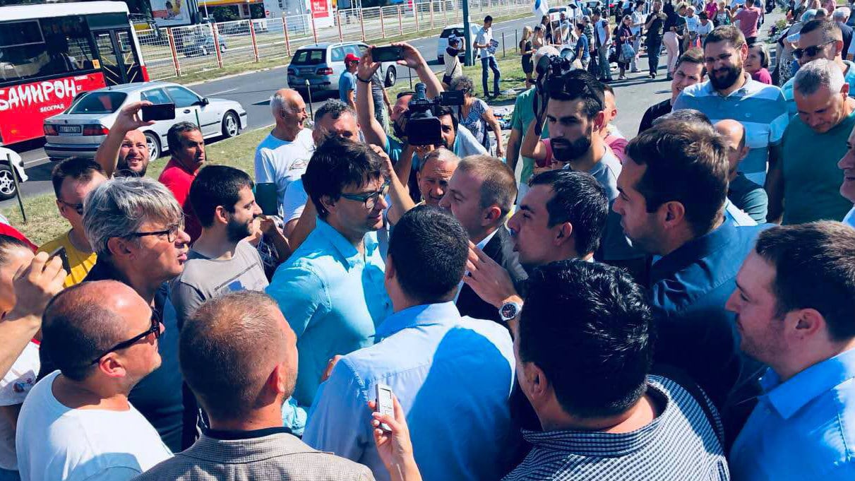 Jovanović: SNS pokazao da je za nezavisnost Kosova 1