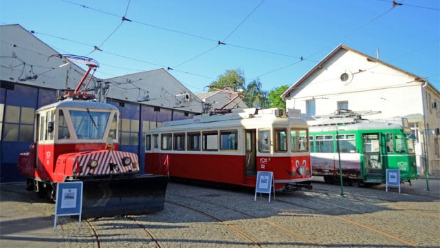 Izložba GSP „Beograd” na Dorćolu 1