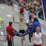 Olivera Jevtić na Beogradskom polumaratonu 10