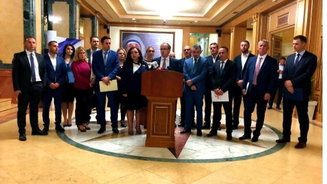 Hoti: Nove institucije da preuzmu dijalog sa Beogradom 1