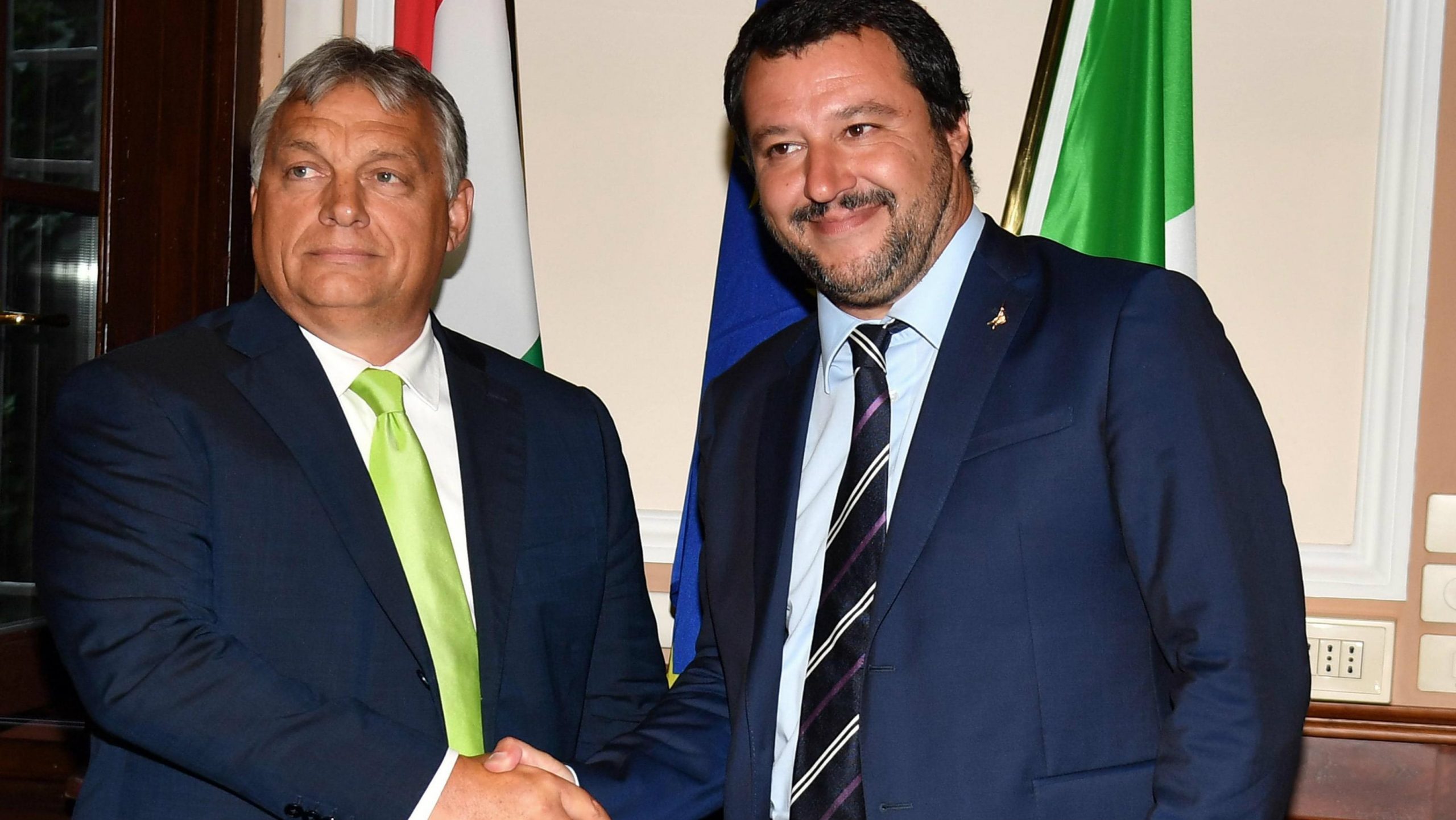Italija i Mađarska složno u borbu protiv migranata 1