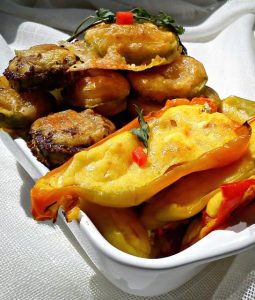 Recept nedelje: Paprike sa sirom 2