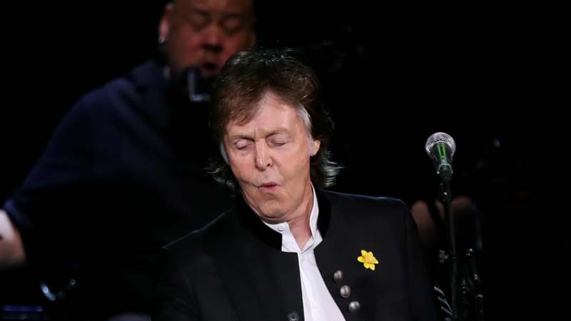 Makartni nakon skoro 40 godina na vrhu američke top liste 1