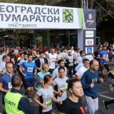 Pobednica polumaratona Biljana Cvijanović 1