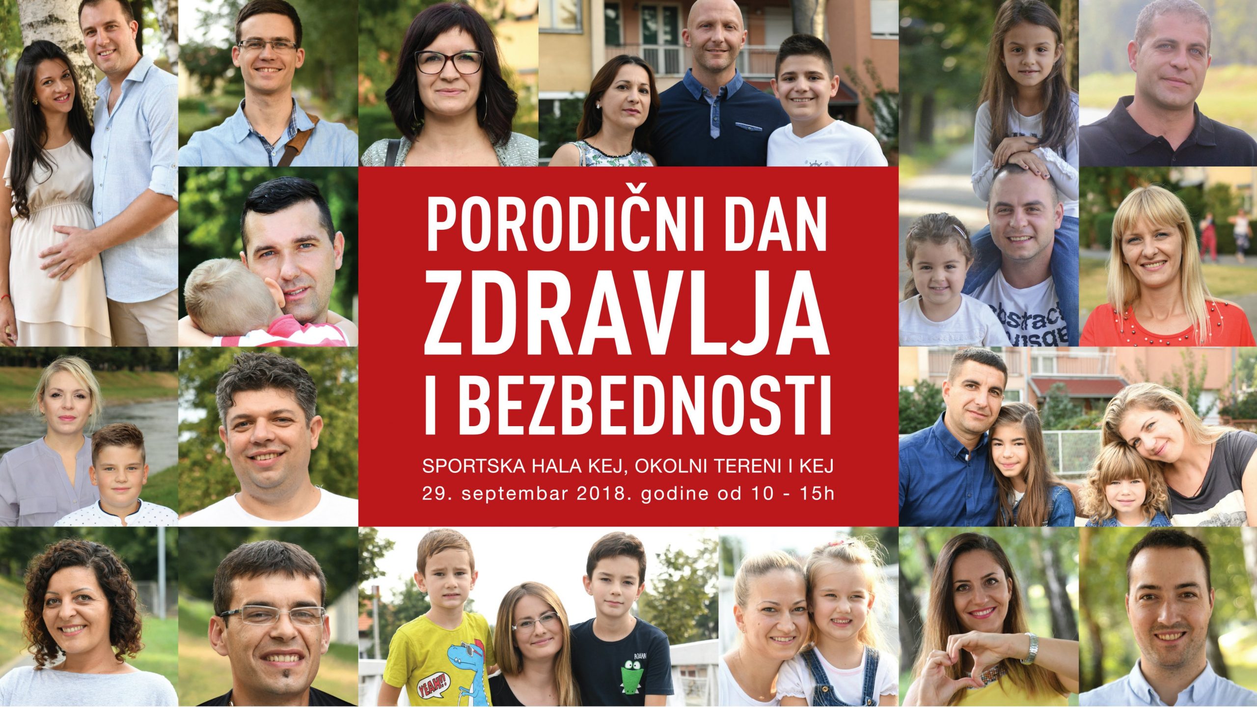 Šetaj sa porodicom za svoj grad 1
