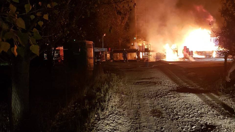 NIS: Požar ugašen, nema opasnosti po životnu sredinu 1