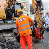 Vesić: Kulturno nalazište na Trgu republike se popločava 3