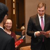Vučić sa studentima pekinškog univerziteta 9