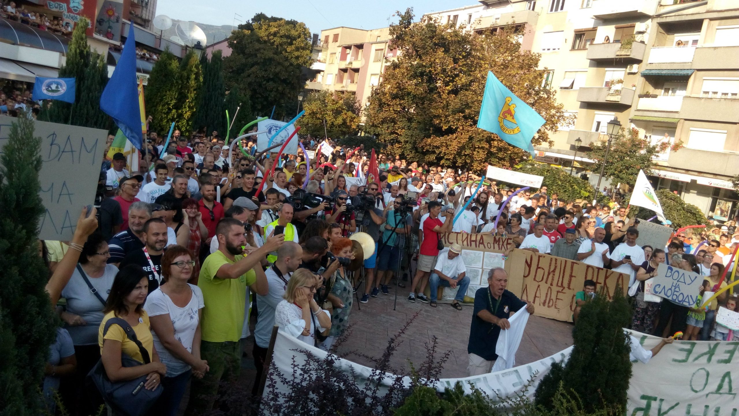 Pirot: Veliki narodni zbor kao nastavak borbe protiv izgradnje mini hidrocentrala 1