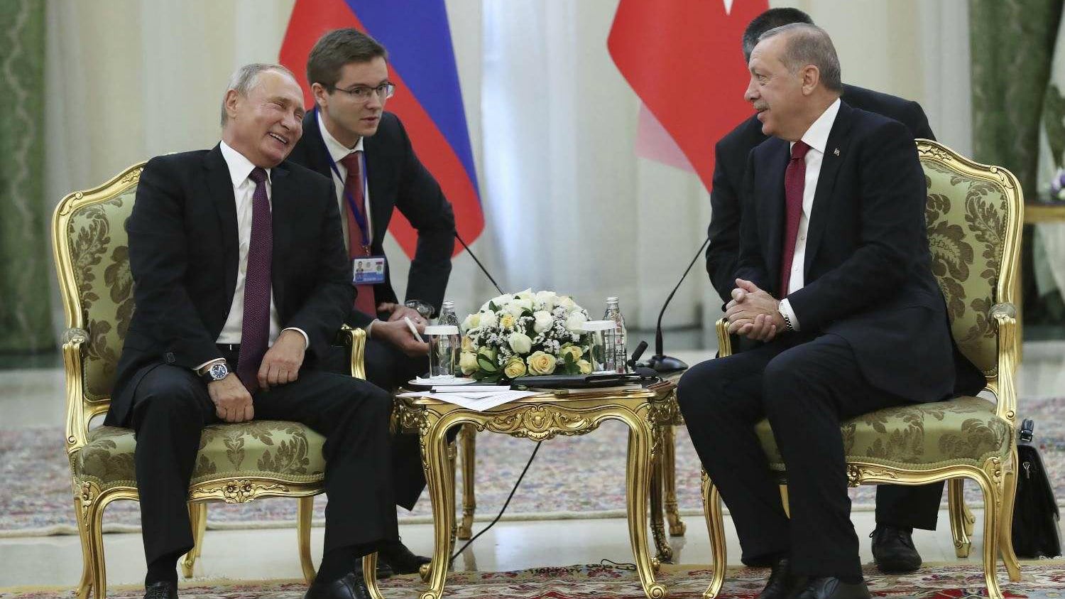 Putin, Erdogan i Rohani o vojnoj ofanzivi na sirijski Idlib 1