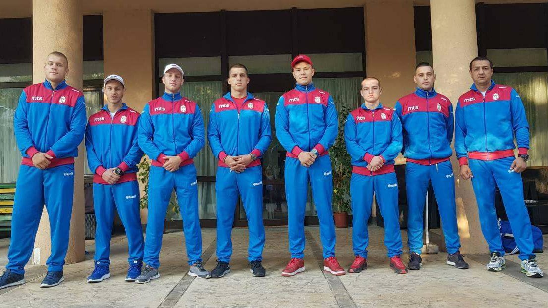 Boks reprezentacija Srbije na pripremama u Rumuniji 1