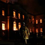 Požar u jednom od najstarijih muzeja u Brazilu (VIDEO) 1