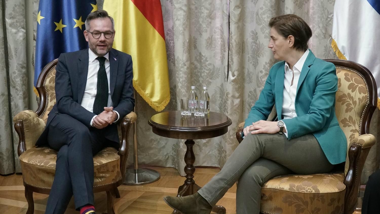 Brnabić: Saradnja sa Nemačkom konstantno napreduje 1