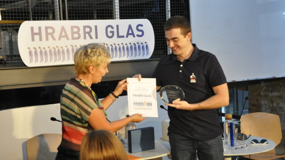 CRTA: Hrabri glas inicijativi Ne damo niški aerodrom 1