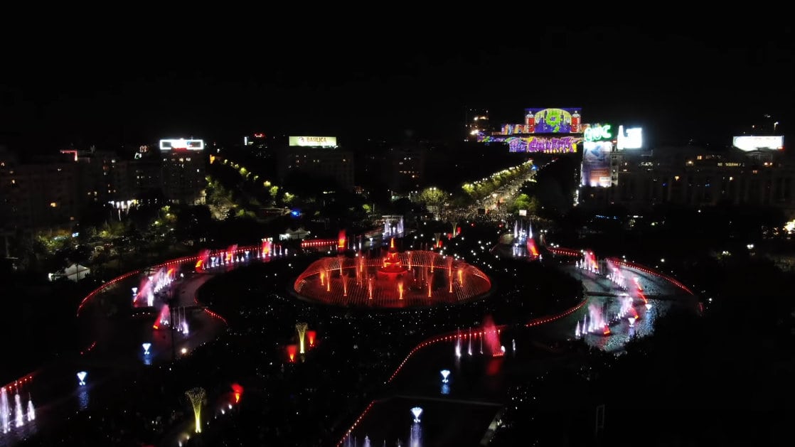 Rumuni protestuju zbog skupih fontana 1