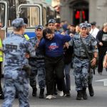 Širom Rusije 800 uhapšenih (FOTO) 6