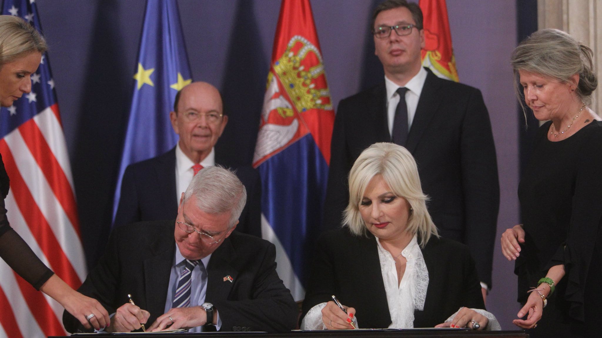 Moravski koridor ili put Niš-Pločnik-Priština uz učešće kompanija iz SAD 1